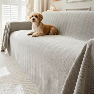 Stylish Sofa Cover Geometric Sectional Couch Covers for Dogs,Pet Couch Protector Cover Couch Blanket Cover for Dogs Sectional Recliner Cover for 3 Cushion Couch
