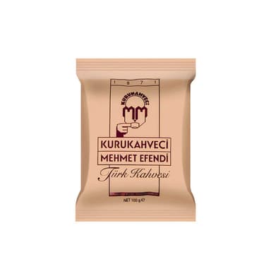 Kurukahveci Mehmet Efendi Turkish Coffee 100g (3.53 oz)