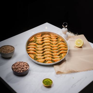 Koçak Famous  Traditional Turkish Special Şöbiyet on a Tray