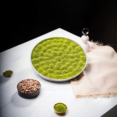 Koçak Famous Bülbül Yuvası Traditional Turkish Baklava on a Tray