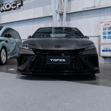 Yofer Front Bumper 3 Piece 2025-Present Toyota Camry Gen 9 Compatible