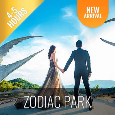 *Private Zodiac Park, Elephant Clinic & Waterfall