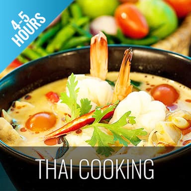 *Unique Activity Thai cooking class 4 hours Koh Samui
