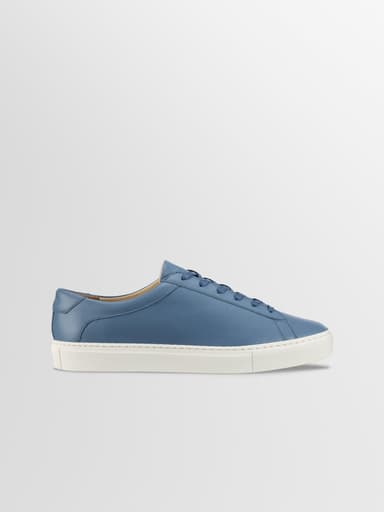 Capri Leather Sneaker in Bay