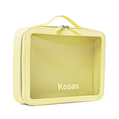 Kosas Yellow Vanity Case