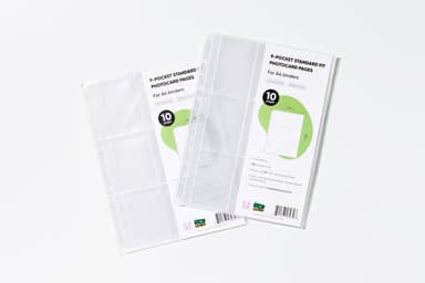 High Clarity A4 Binder Sleeves, Single Sided