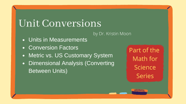 Unit Conversions