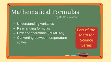 Using Mathematical Formulas