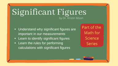 Significant Figures