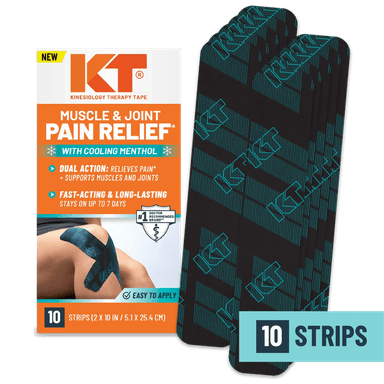 KT® Muscle & Joint Pain Relief Patch