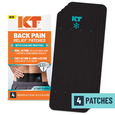 KT® Back Pain Relief Patch