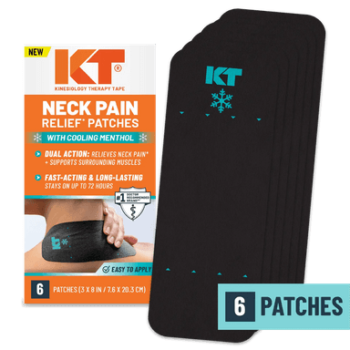KT® Neck Pain Relief Patch