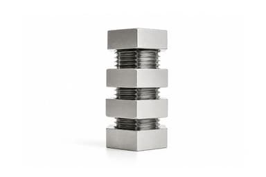 Threadlock Puzzle - Mechanical Metal Brain Teaser