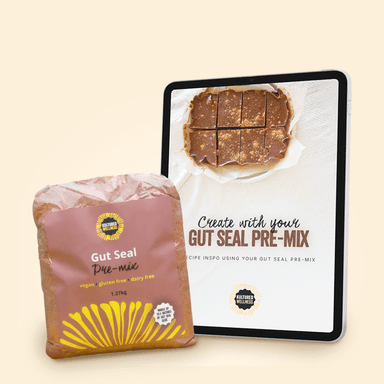 30% off Gut Seal Pre-Mix and Recipe ebook Bundle