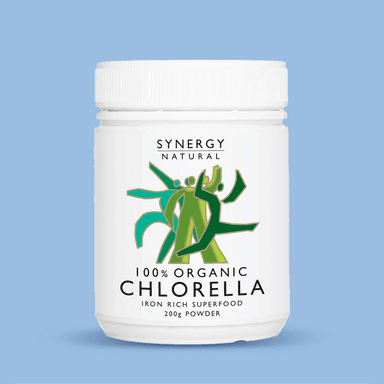 Organic Chlorella 200g Powder