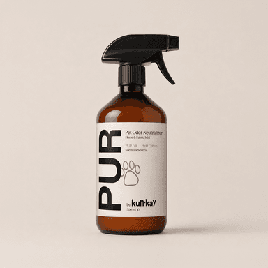 PUR - Eliminador de Olores para Mascotas, Hogar y Textiles 500 ml