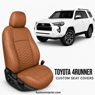 2025+ Toyota 4Runner Leather Seat Covers