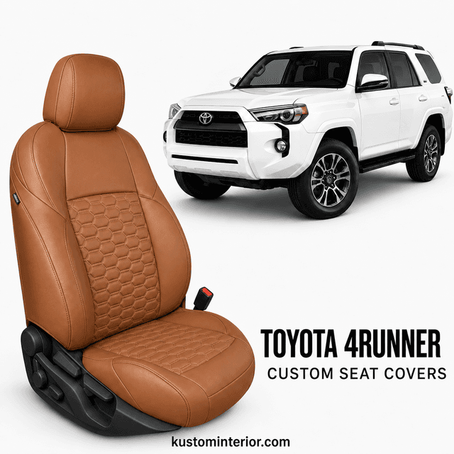 2025+ Toyota 4Runner Leather Seat Covers