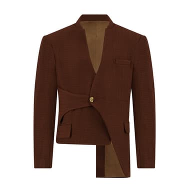 Chocolate Aka Blazer