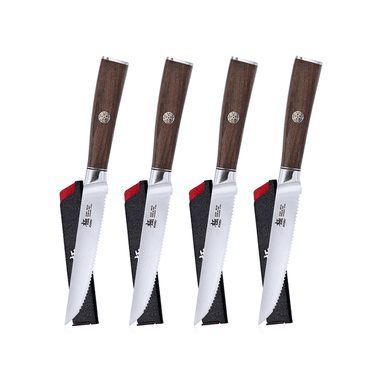 4-Piece Steak Knife Set 440C Steel | Daimyo Series