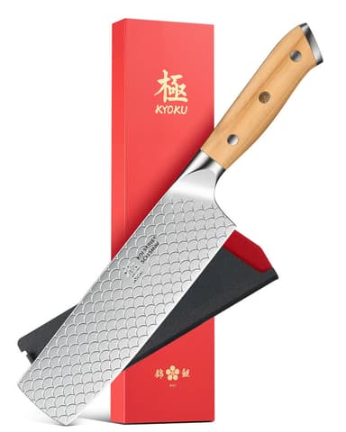 7" Nakiri Knife For Gift | KOI Series