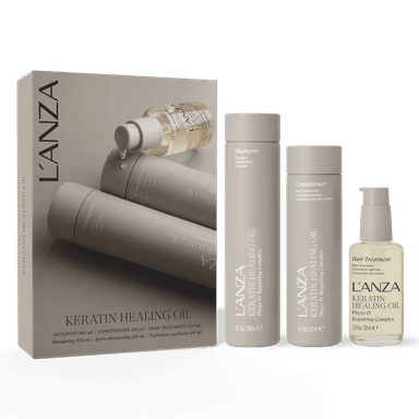 Keratin Healing Oil Holiday Trio