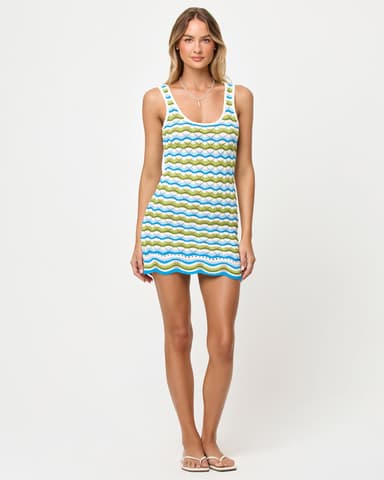 Sunchaser Dress - Island Breeze