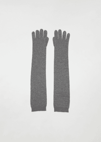 Alta Cashmere Gloves — Metal Mélange