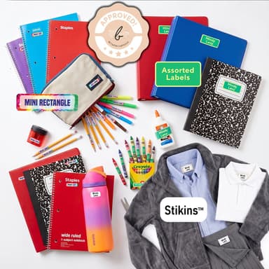 🎒 NEW Family School Label Pack