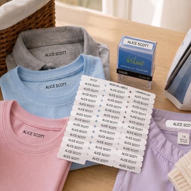 The Laundry Label Pack