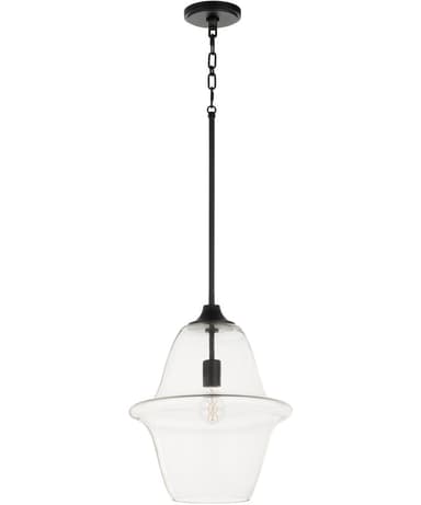 Stewart Pendant Matte Black