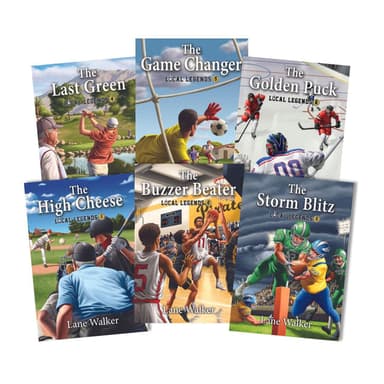 Local Legends (Books 1-6)