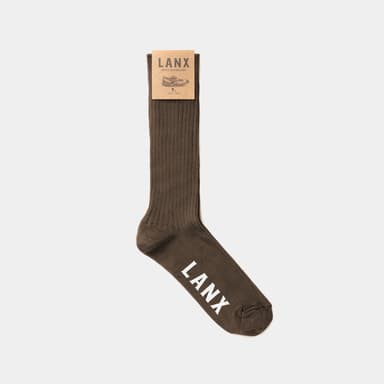 CLASSIC SOCK / COFFEE