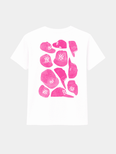 NY GIRL PINK TEE