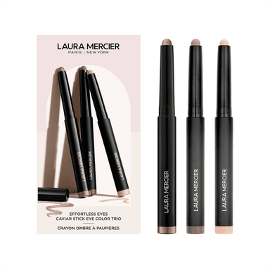 Effortless Eyes Caviar Stick Eye Color Trio