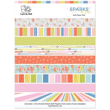 Layle By Mail | Sparks of Joy - 6x8 Paper Pad