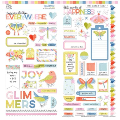 Layle By Mail | Sparks of Joy - 6x12 Stickers