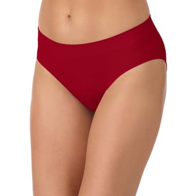 Seamless Comfort Bikini - Pomegranate