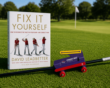 Straight Away Swing Aid+ Fix It Yourself Book Bundle