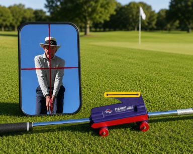 Swing Check Mirror + Straightaway Swing Aid Bundle Offer