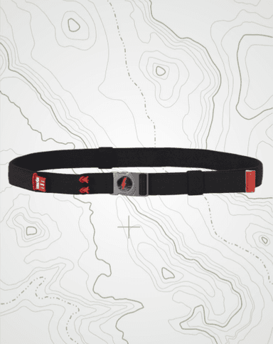 THE BYRD GOLF BELT ✶ Black