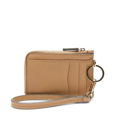 Devon Wristlet Camel