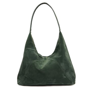 Ciera Maxi Hobo Juniper Suede