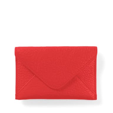 Envelope Card Case Buoy Red