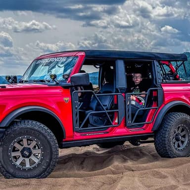 2021-2025 Ford Bronco Half Tube Doors