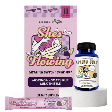 Milk Supply & Hydration Bundle