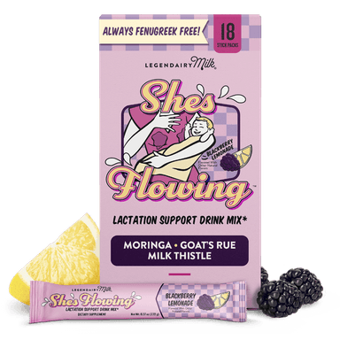 She's Flowing Lactation Drink Mix (6 Month Supply)