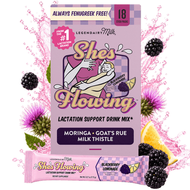 She's Flowing Lactation Drink Mix
