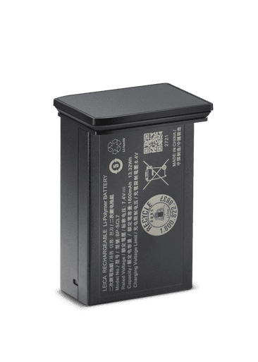 Leica Battery BP-SCL7, Metal Gray Finish