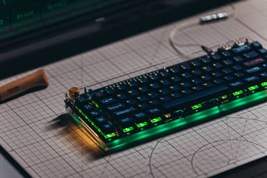 LeleDesign Y2K 76 Hotswap Mechanical Keyboard Kit